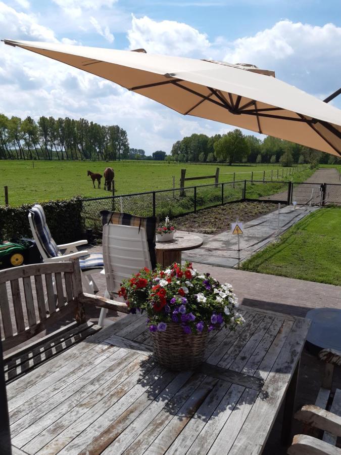 De Weije Wereld Bed & Breakfast Sint-Oedenrode Exterior foto