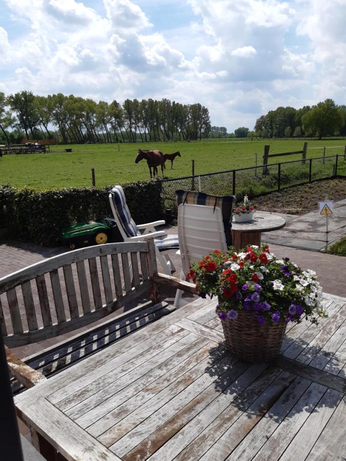 De Weije Wereld Bed & Breakfast Sint-Oedenrode Exterior foto